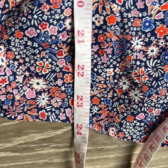 J. Crew • Liberty Kayoko Floral Slim Perfect Shirt - Picture 7 of 7